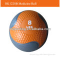 weighted double color medicine ball